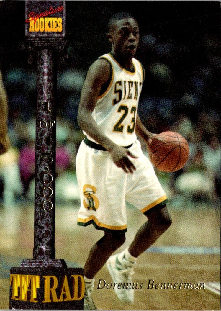 1994 Classic Draft Doremus Bennerman