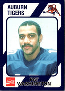 1989 Collegiate Collection Auburn Coke 580 Pat Washington
