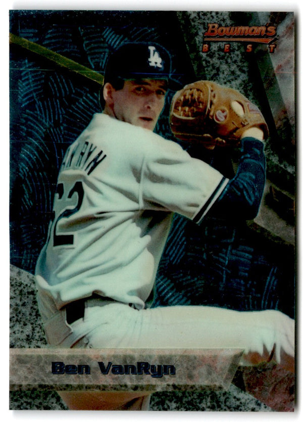 1994 Bowman's Best Alan Benes #61 Rookie