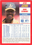 1990 Score Dave Stewart