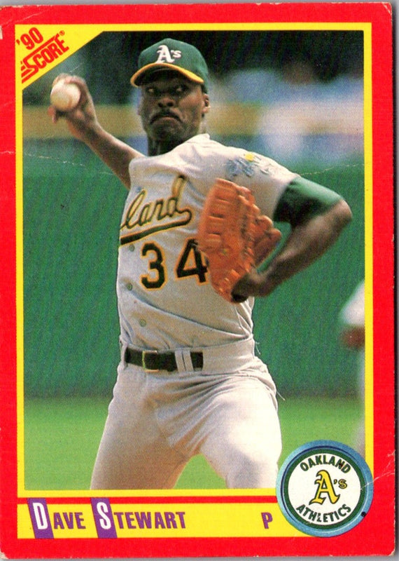 1990 Score Dave Stewart #410