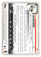 2020 Bowman Mike Yastrzemski #92
