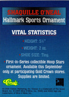1995 Hallmark Shaquille O'Neal #NNO