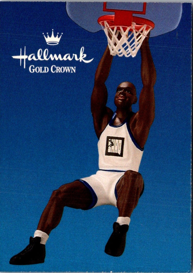 1995 Hallmark Shaquille O'Neal