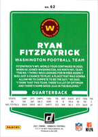 2021 Donruss Ryan Fitzpatrick #62