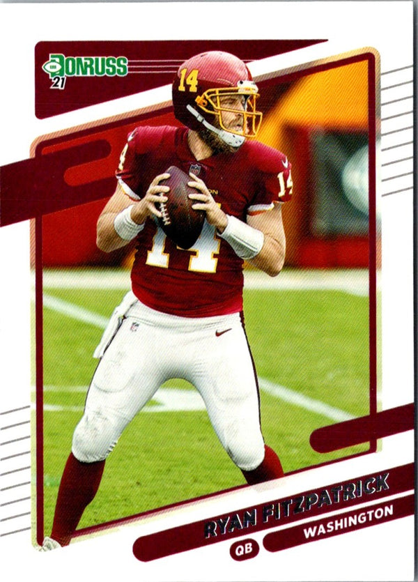 2021 Donruss Ryan Fitzpatrick #62