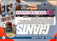 1998 Fleer Tradition Shaun Williams #245 Rookie