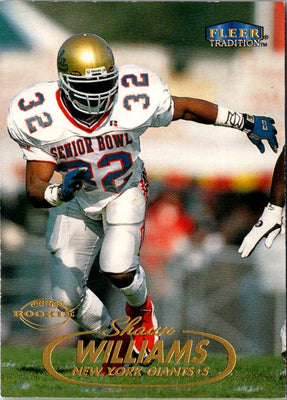 1998 Fleer Tradition Shaun Williams #245 Rookie