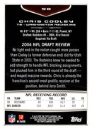 2009 Bowman Chrome Chris Cooley