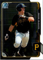 2015 Bowman Chrome Prospects Reese McGuire #BCP88