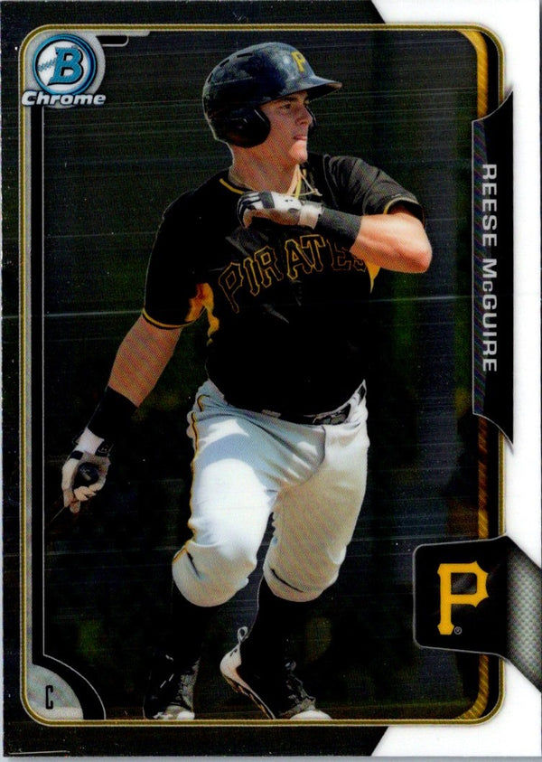 2015 Bowman Chrome Prospects Reese McGuire #BCP88