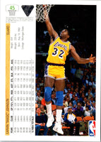1991 Upper Deck International Italian Magic Johnson #67