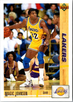 1991 Upper Deck International Italian Magic Johnson #67