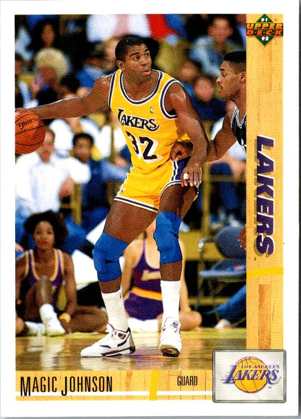 1991 Upper Deck International Italian Magic Johnson #67