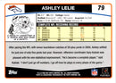 2006 Topps Ashley Lelie