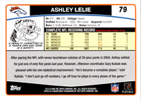 2006 Topps Ashley Lelie #79