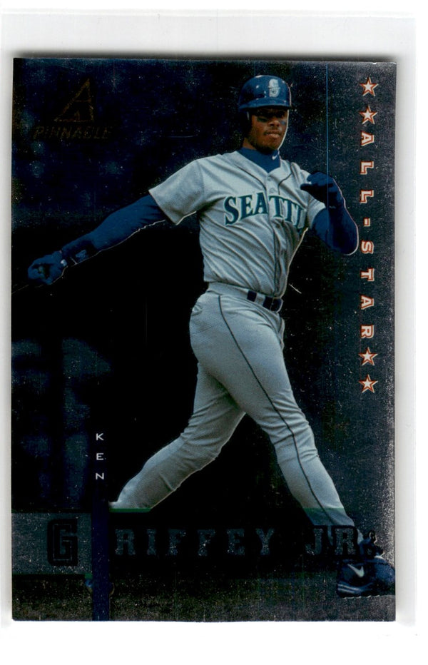 1995 Pinnacle  KEN GRIFFEY JR.  #9