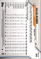 2020 Topps Wilson Ramos #643
