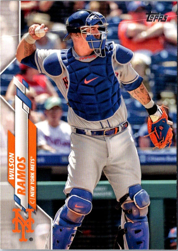 2020 Topps Wilson Ramos #643