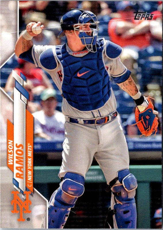 2020 Topps Wilson Ramos #643