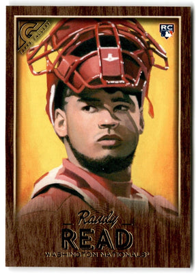 2018 Topps Gallery Raudy Read #122 Rookie
