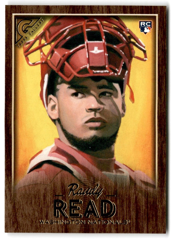 2018 Topps Gallery Raudy Read #122 Rookie