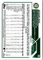 2023 Topps Chrome Esteury Ruiz #99 Rookie