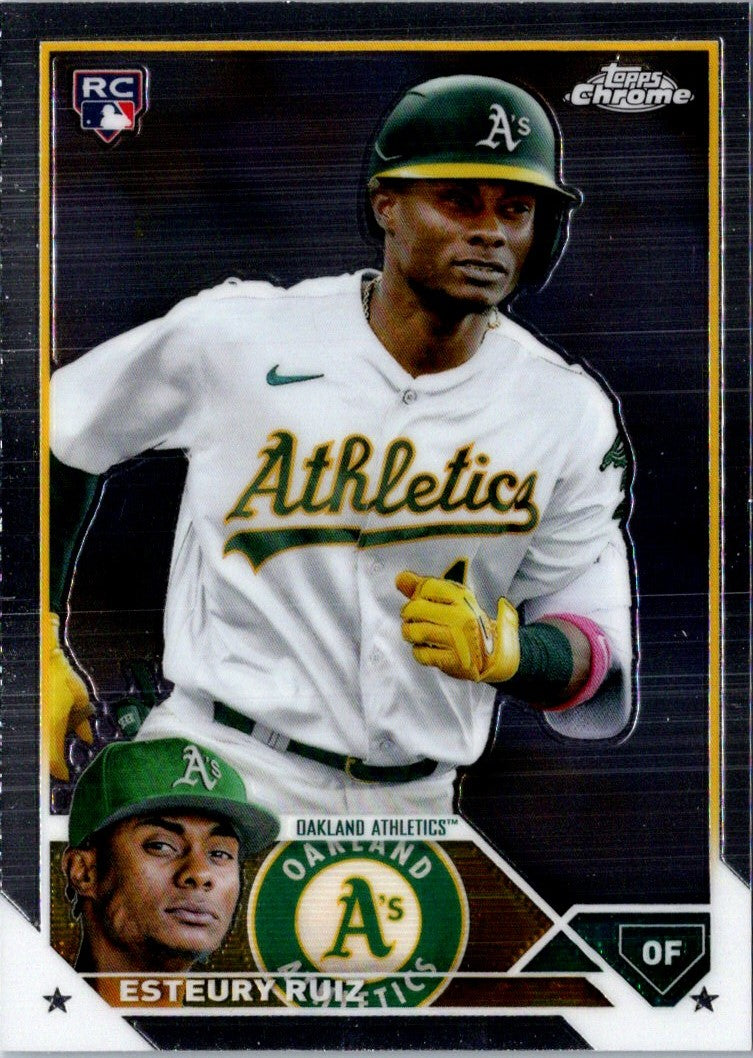 2023 Topps Chrome Esteury Ruiz