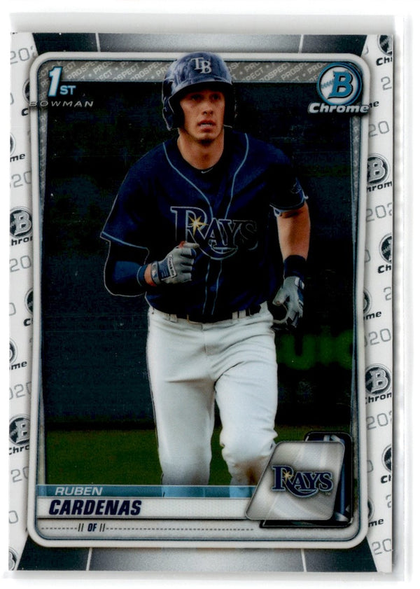 2020 Bowman Chrome Prospects Ruben Cardenas #BCP-23