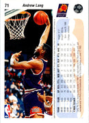 1992 Upper Deck Andrew Lang