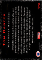 1993 Pro Set Power Draft Picks Gold Tom Carter #PDP28