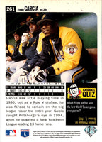 1995 Upper Deck Freddy Adrian Garcia #261 Rookie