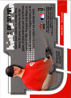 2002 Fleer E-X Hit and Run Adam Dunn #1HR