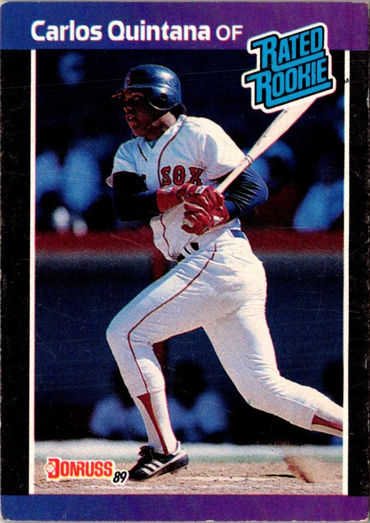 1989 Donruss Carlos Quintana