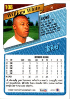 1993 Topps William White #108