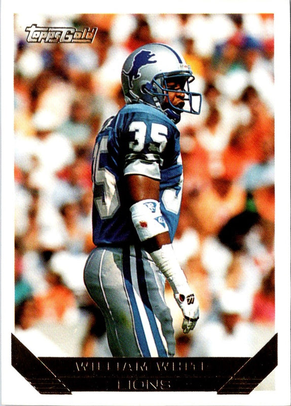 1993 Topps William White #108