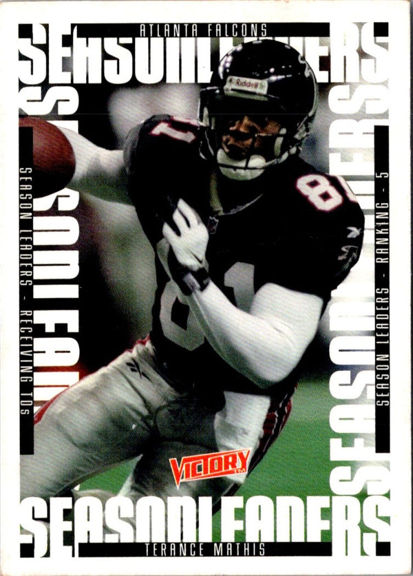 1999 Upper Deck Victory Terance Mathis #340