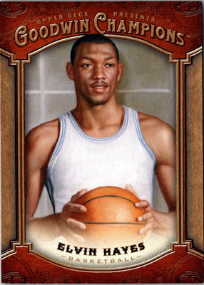 2014 Upper Deck Elvin Hayes #