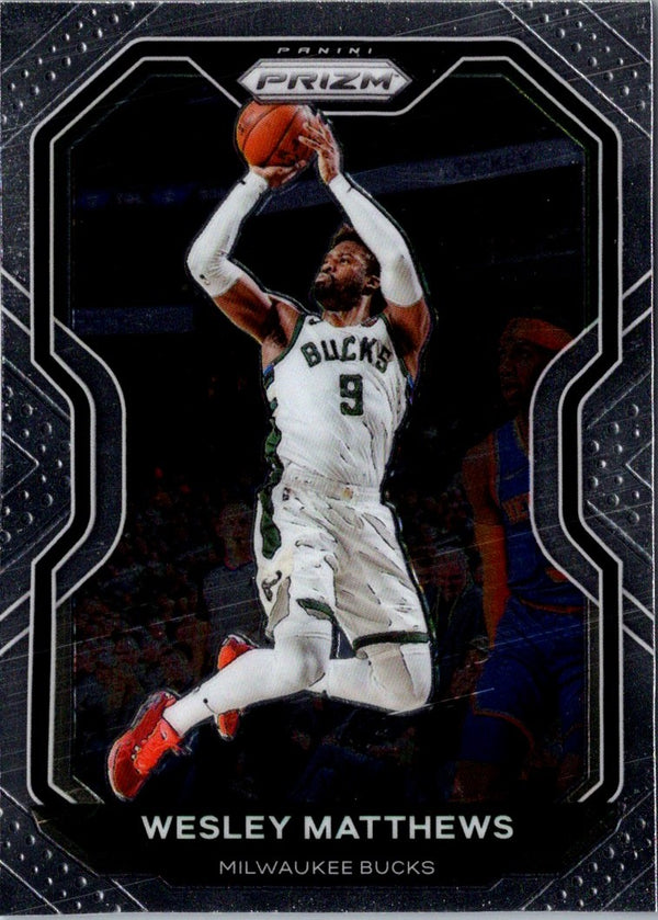 2020 Panini Prizm Wesley Matthews #168