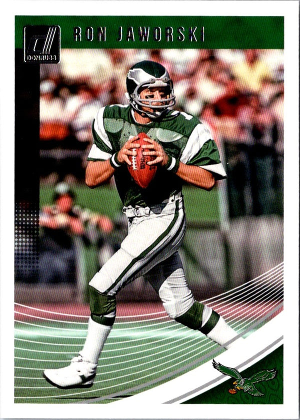 2018 Donruss Ron Jaworski #234