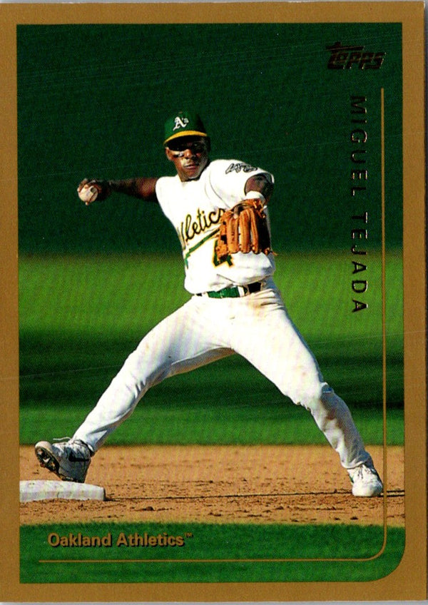 1999 Topps Miguel Tejada #352