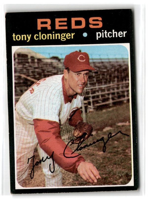 1971 Topps Tony Cloninger #218