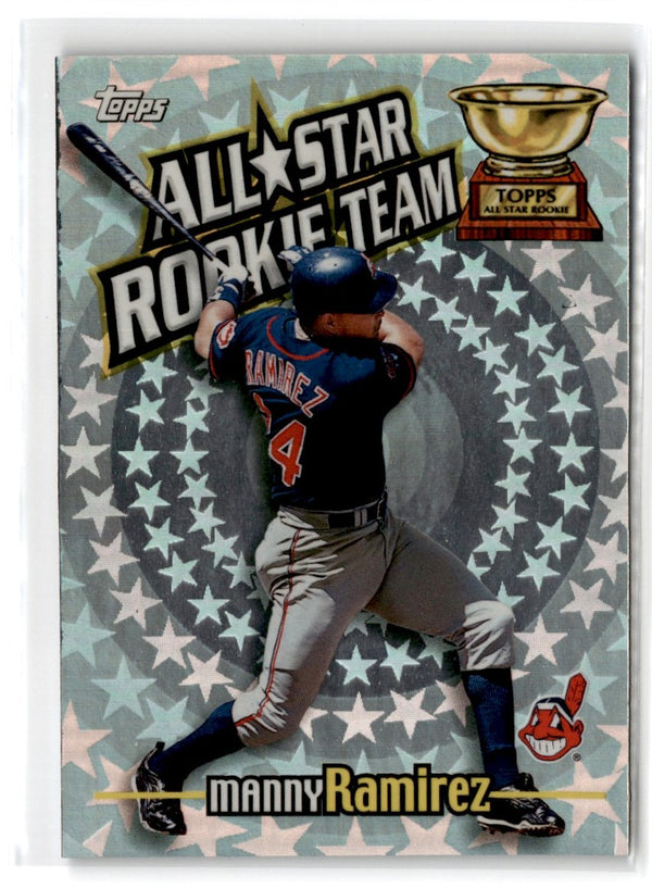 2000 Topps All-Star Rookie Team Manny Ramirez #RT5