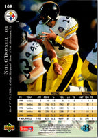 1995 Upper Deck Neil O'Donnell #109