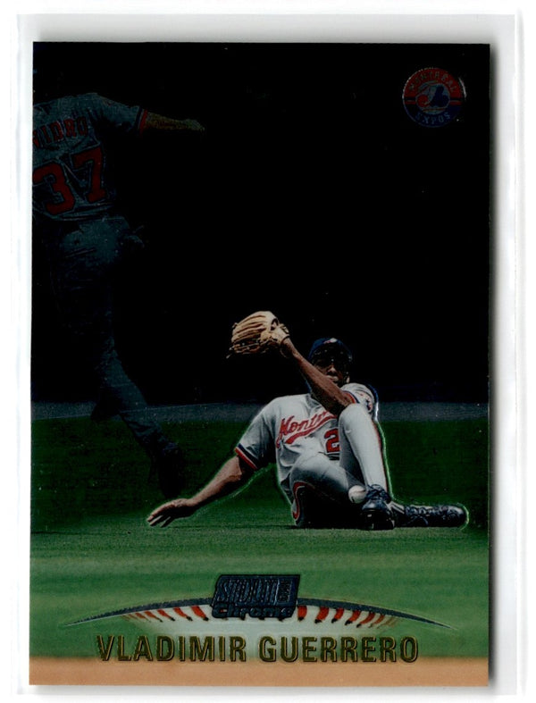1998 Stadium club Vladimir Guerrero #6