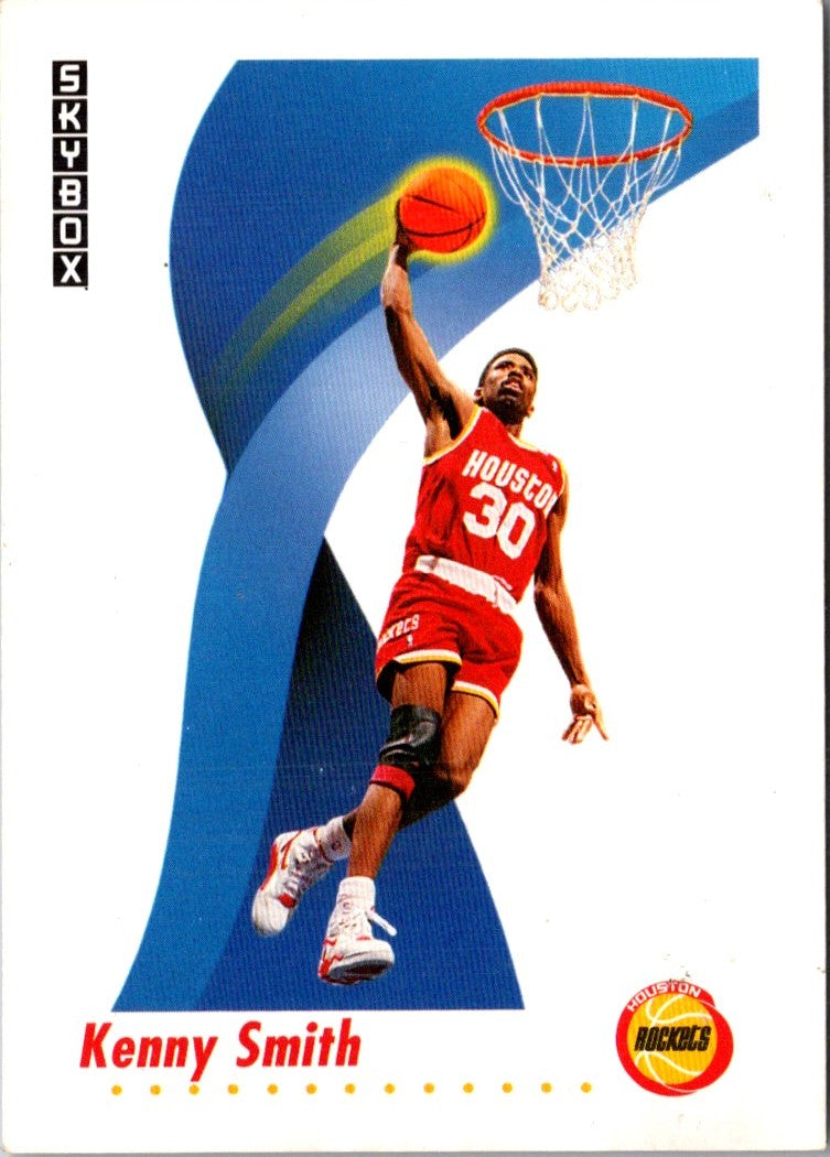 1991 SkyBox Kenny Smith