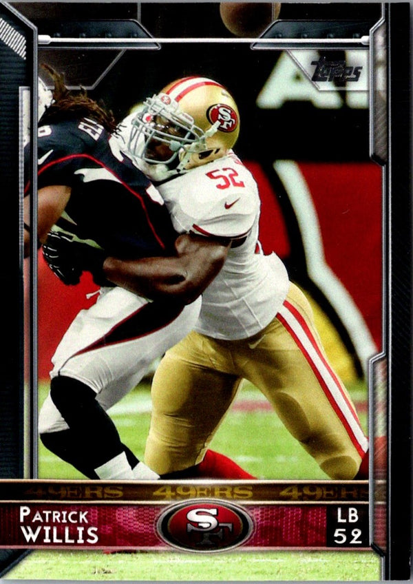 2015 Topps Patrick Willis #212