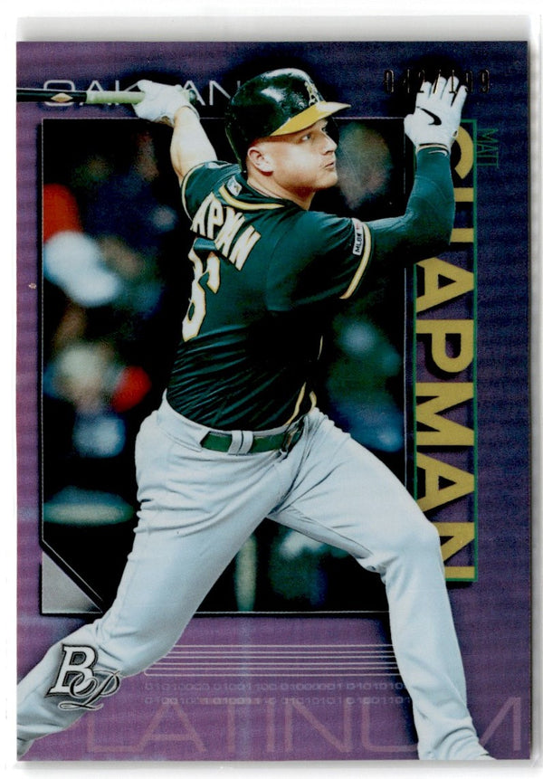 2020 Bowman Matt Chapman #43