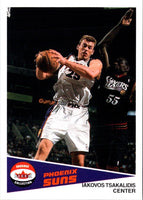 2001 Fleer Shoebox Iakovos Tsakalidis #18