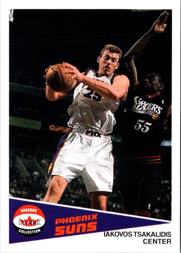 2001 Fleer Shoebox Iakovos Tsakalidis #18